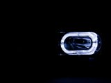 ANZO 1988-1998 Chevrolet C1500 Crystal Headlights Black w/ Halo thumbnail 9
