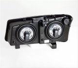 ANZO 2003-2006 Chevrolet Silverado 1500 Crystal Headlights Chrome thumbnail 2