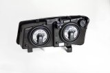 ANZO 2003-2006 Chevrolet Silverado 1500 Crystal Headlights Chrome thumbnail 7