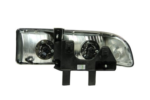 ANZO 1998-2005 Chevrolet S-10 Crystal Headlights Chrome thumbnail 7