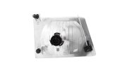 ANZO 1992-2006 Ford Econoline Crystal Headlights Chrome thumbnail 7