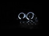 ANZO 1997.5-2003 Ford F-150 Projector Headlights w/ Halo and LED Chrome 1pc thumbnail 2