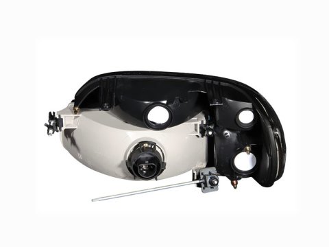 ANZO 1995-2001 Ford Explorer Crystal Headlights Chrome w/ Corner Lights 2pc thumbnail 6