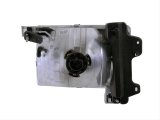 ANZO 1998-2000 Nissan Frontier Crystal Headlights Chrome thumbnail 1