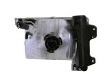 ANZO 1998-2000 Nissan Frontier Crystal Headlights Chrome thumbnail 6