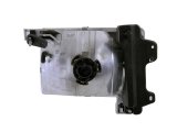 ANZO 1998-2000 Nissan Frontier Crystal Headlights Chrome thumbnail 7