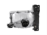 ANZO 1988-1989 Nissan Hardbody Crystal Headlights Chrome thumbnail 1