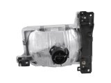 ANZO 1988-1989 Nissan Hardbody Crystal Headlights Chrome thumbnail 6