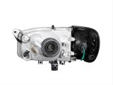ANZO 1999-2004 Nissan Pathfinder Crystal Headlights Black thumbnail 2