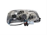 ANZO 1997.5-2003 Ford F-150 Projector Headlights w/ Halo Chrome 1pc thumbnail 2