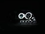 ANZO 1997.5-2003 Ford F-150 Projector Headlights w/ Halo Chrome 1pc thumbnail 3