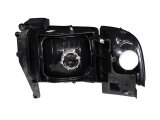 ANZO 1994-2001 Dodge Ram Crystal Headlights Chrome thumbnail 6