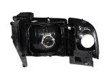 ANZO 1994-2001 Dodge Ram Crystal Headlights Chrome thumbnail 7