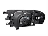 ANZO 1999-2002 Toyota 4Runner Crystal Headlights Black thumbnail 2