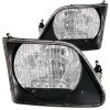 ANZO 1997.5-2003 Ford F-150 Crystal Headlights Black G2 thumbnail 8