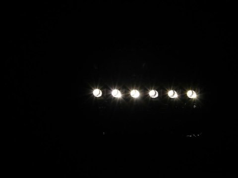 ANZO 2000-2004 Ford Excursion Crystal Headlights Black w/ LED 1pc thumbnail 3
