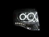 ANZO 2007-2014 Ford Expedition Projector Headlights Chrome thumbnail 2