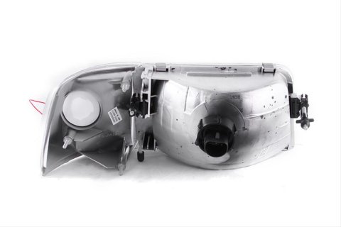 ANZO 1993-1997 Ford Ranger Crystal Headlights Chrome w/ Corner Lights 2pc thumbnail 2