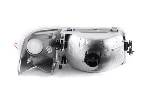 ANZO 1993-1997 Ford Ranger Crystal Headlights Chrome w/ Corner Lights 2pc thumbnail 6