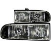 ANZO 1998-2005 Chevrolet S-10 Crystal Headlights Black thumbnail 8