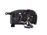 ANZO 2001-2004 Nissan Frontier Projector Headlights w/ Halo Black (CCFL) thumbnail 7