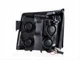 ANZO 2003-2006 Cadillac Escalade Projector Headlights w/ Halo Chrome (CCFL) (HID Compatible) thumbnail 3