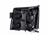 ANZO 2003-2006 Cadillac Escalade Projector Headlights w/ Halo Chrome (CCFL) (HID Compatible) thumbnail 9