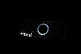 ANZO 1994-2001 Dodge Ram Projector Headlights w/ Halo Chrome thumbnail 2