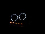 ANZO 2004-2008 Ford F-150 Projector Headlights w/ Halo and LED Black G2 thumbnail 2