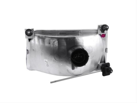 ANZO 1992-1996 Ford F-150 Crystal Headlights Chrome thumbnail 1