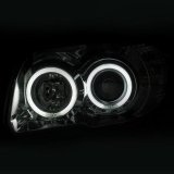 ANZO 2006-2009 Toyota 4Runner Projector Headlights w/ Halo Chrome thumbnail 3