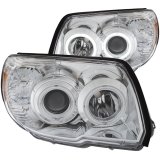 ANZO 2006-2009 Toyota 4Runner Projector Headlights w/ Halo Chrome thumbnail 5