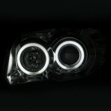ANZO 2006-2009 Toyota 4Runner Projector Headlights w/ Halo Chrome thumbnail 7
