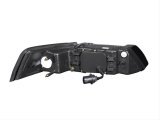 ANZO 1999-2004 Ford Mustang Projector Headlights Chrome thumbnail 2