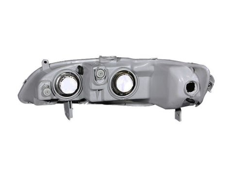 ANZO 1998-2002 Honda Accord Crystal Headlights Black thumbnail 6