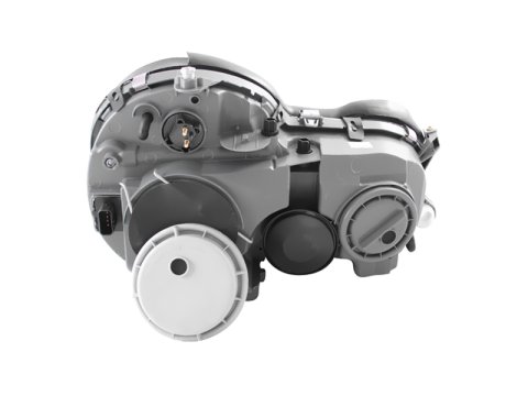 ANZO 1999-2002 Mercedes Benz E Class W210 Projector Headlights Chrome thumbnail 7