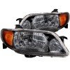 ANZO 2001-2003 Mazda Protege Crystal Headlights Black thumbnail 8