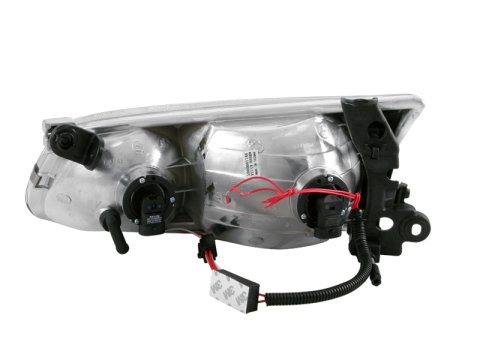 ANZO 2000-2001 Toyota Camry Crystal Headlights w/ Halo Black thumbnail 6