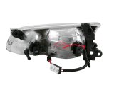 ANZO 2000-2001 Toyota Camry Crystal Headlights w/ Halo Chrome thumbnail 6