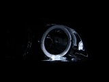 ANZO 2000-2001 Toyota Camry Crystal Headlights w/ Halo Chrome thumbnail 8