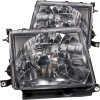 ANZO 1997-2000 Toyota Tacoma Crystal Headlights Black thumbnail 5