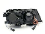 ANZO 2002-2005 BMW 3 Series E46 Projector Headlights w/ Halo Black thumbnail 6