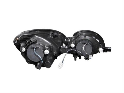 ANZO 1998-2005 Lexus Gs300 Projector Headlights w/ Halo Black thumbnail 1