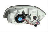 ANZO 2005-2010 Chevrolet Cobalt Crystal Headlights Black thumbnail 2