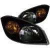 ANZO 2005-2010 Chevrolet Cobalt Crystal Headlights Black thumbnail 9
