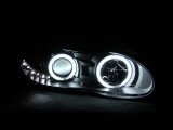 ANZO 1998-2002 Chevrolet Camaro Projector Headlights w/ Halo Black thumbnail 3