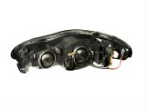 ANZO 2000-2005 Chevrolet Monte Carlo Crystal Headlights Black thumbnail 1