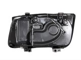 ANZO 1999-2005 Volkswagen Jetta Crystal Headlights Black w/o Bulbs thumbnail 2