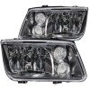 ANZO 1999-2005 Volkswagen Jetta Crystal Headlights Black w/o Bulbs thumbnail 8