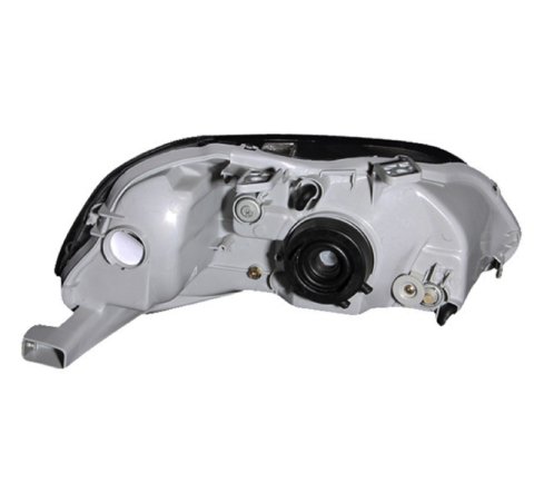 ANZO 1999-2000 Honda Civic Crystal Headlights Chrome thumbnail 6